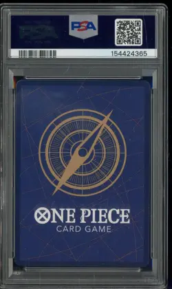 2025 One Piece OP11 EN #114 G/G F/F Pistol Red Hawl ALT ART PSA 10 GEM MINT - Image 2