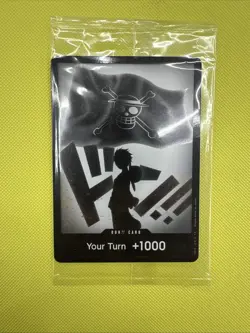 DON!! (Luffy)(Special DON!! Set Vol. 1) One Piece Promotion Cards (OP-PR) Sealed - Image 1