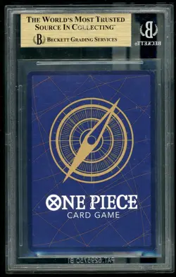 2025 OnePiece Marshall.D.Teach G-FL SP 3rd Anniv. SC Legacy of the Master BGS 10 - Image 2