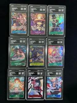 2026 One Piece TCG JPN Special Vol 1 ST01/012 Monkey D Luffy Lot*9 LCC 10 DY97 - Image 1
