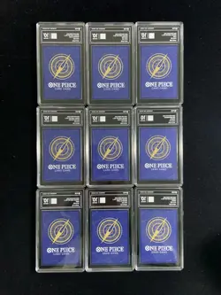 2026 One Piece TCG JPN Special Vol 1 ST01/012 Monkey D Luffy Lot*9 LCC 10 DY97 - Image 2