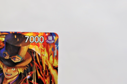 One Piece OP05-007 Sabo SR Promo - Image 2