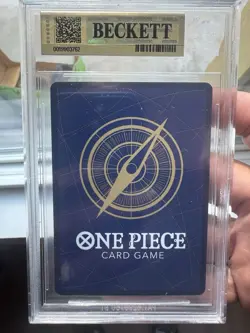 2025 One Piece Day Japanese Monkey D. Luffy Premium Gem Mint 9.5 NEW BGS SLAB - Image 2