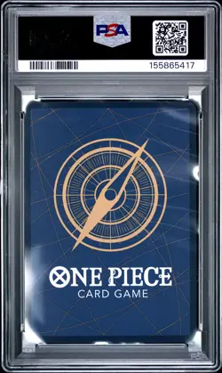 2023 ONE PIECE JPN AWAKENING OF THE NEW ERA 1ST ANNIV #012 MONKEY D. LUFFY PSA 9 - Image 2