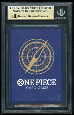 2024 One Piece Silvers Rayleigh MANGA ART SEC Two Legends BGS 10 - Image 2