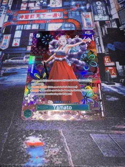 One Piece Card Awakening of the New Era OP01-121 SP Yamato - Image 1