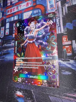 One Piece Card Awakening of the New Era OP01-121 SP Yamato - Image 3