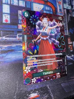 One Piece Card Awakening of the New Era OP01-121 SP Yamato - Image 4