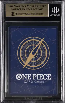 2022-23 ONE PIECE PROMOS GIFT COLLECTION 2023 #ST01008 NICO ROBIN BGS 9.5 - Image 2