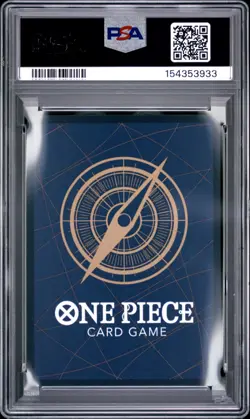 2025 ONE PIECE TOURNAMENT PACK VOL.3 WINNER #055 JINBE PSA 9 - Image 2