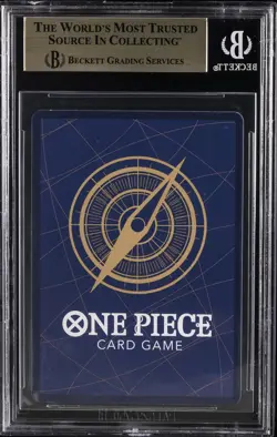 2024 ONE PIECE 500 YEARS IN THE FUTURE FOIL SR MONKEY D. LUFFY L BGS 9.5 - Image 2