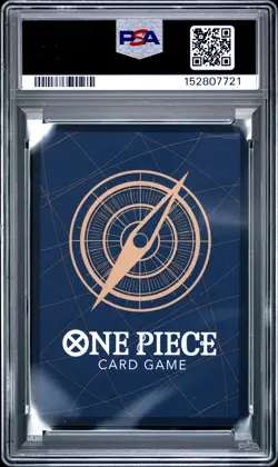 2024 ONE PIECE 2ND ANNIV TOURNAMENT-PARTICIPATION PROMO MONKEY D. LUFFY PSA 10 - Image 2