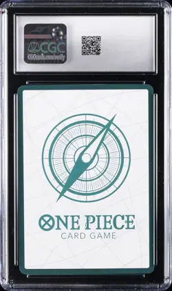 2026 ONE PIECE JAPANESE PC: KUMAMOTO SPECIAL DON!! SANJI CGC 10 GEM MINT - Image 2