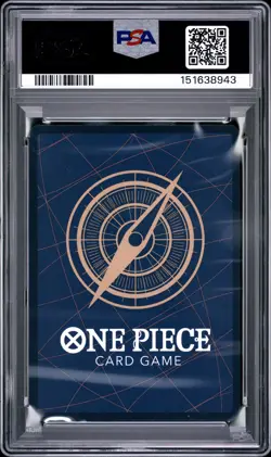 2025 ONE PIECE OP11-A FIST OF DIVINE SPEED #118 MONKEY D. LUFFY PSA 10 - Image 2