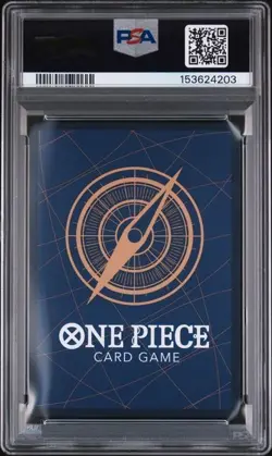 ONE PIECE SAKAZUKI 2023 PROMOS #099 OFFLINE REGIONAL-TOP 16 PSA 10 - Image 2