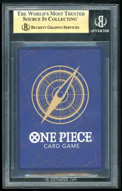 2025 One Piece Monkey.D.Luffy MANGA ART SEC Carrying on His Will BGS 10 - Image 2