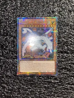 Yugioh! Nibiru, the Primal Being RA04-EN030 Quarter Century Rare 1st Edition NM - Image 1