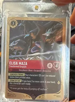 Disney Lorcana Elisa Maza - Transformed Gargoyle Promo Foil 30/P3 EN - Image 1