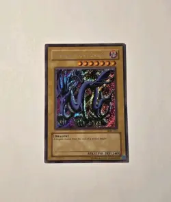 Yugioh Serpent Night Dragon MRL-103 Magic Ruler Secret Rare LP - Image 1