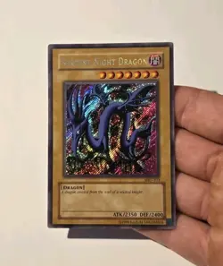 Yugioh Serpent Night Dragon MRL-103 Magic Ruler Secret Rare LP - Image 3