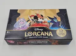 DISNEY LORCANA SEALED THE FIRST CHAPTER BOOSTER BOX 24 PACKS 2023 Q0850 - Image 1