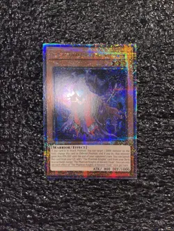 Yugioh The Phantom Knights of Ancient Cloak RA04-EN263 Quarter Century Secret NM - Image 1