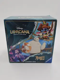 SEALED DISNEY LORCANA AZURITE SEA ILLUMINEER'S TROVE BOX SET Q5677 - Image 1