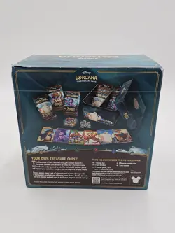 SEALED DISNEY LORCANA AZURITE SEA ILLUMINEER'S TROVE BOX SET Q5677 - Image 2