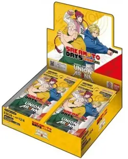 Sakamoto Days Booster Box - BANDAI Union Arena Pre Order - Image 2