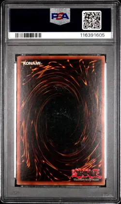 PSA 5 1ST EDITION Barrel Dragon MRD-126 Metal Raiders Ultra Rare YUGIOH - Image 2