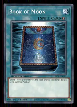 Yugioh Book of Moon #SBCB-EN013 LP - Image 1