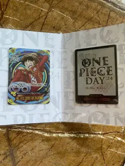 One Piece Premium Card Collection ONE PIECE DAY 24 - Image 1