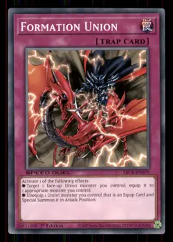 Yugioh Formation Union #SBCB-EN079 LP - Image 1