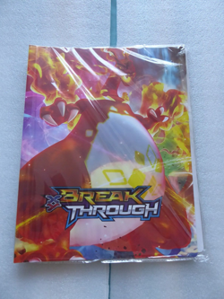 Pokemon XY Breakthrough Binder- 9 pocket pages -216 cards capacity - Image 1