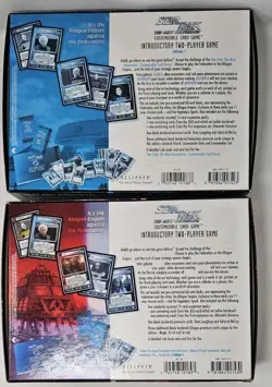 Star Trek Customizable Card Game CCG Federation and Klingon sets - Image 2