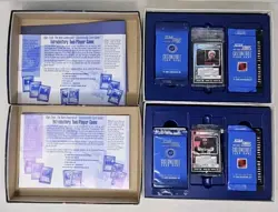 Star Trek Customizable Card Game CCG Federation and Klingon sets - Image 5