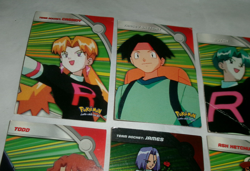 Pokemon Topps Cards lot of 7 Heroes & Villains - Image 2
