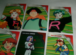 Pokemon Topps Cards lot of 7 Heroes & Villains - Image 3