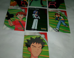 Pokemon Topps Cards lot of 7 Heroes & Villains - Image 4