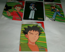 Pokemon Topps Cards lot of 7 Heroes & Villains - Image 5