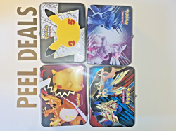 POKEMON TRADING CARD GAME TIN (YOU CHOOSE) - Image 1