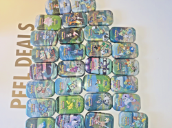 POKEMON TRADING CARD GAME TIN (YOU CHOOSE) - Image 2