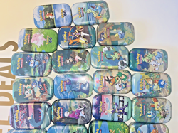 POKEMON TRADING CARD GAME TIN (YOU CHOOSE) - Image 3