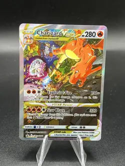 Charizard VSTAR SWSH262 SWSH: Sword & Shield Promo Cards Holo NM ZT1 - Image 1