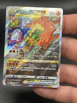 Charizard VSTAR SWSH262 SWSH: Sword & Shield Promo Cards Holo NM ZT1 - Image 2