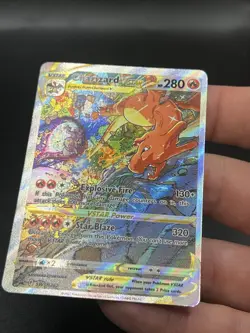 Charizard VSTAR SWSH262 SWSH: Sword & Shield Promo Cards Holo NM ZT1 - Image 3