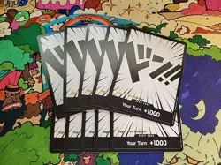 DON!! Card Super Pre-Release - One Piece TCG Promo NM English Playset [X10] - Image 1