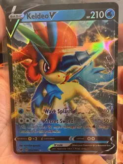 Pokemon TCG Lot of 6 V Cards Full Art NM Holo Mixed Lot - Image 4