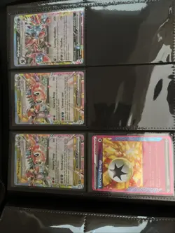 Pokemon TCG Surging Sparks Bundle - Rare Cards - Image 1