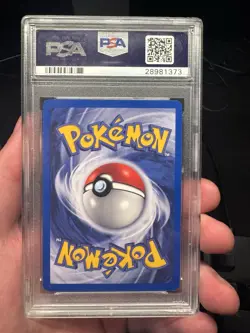 Pokemon Card TCG Giovanni's Persian 8/132 Gym Challenge 2000 PSA 9 1st Edition - Image 3